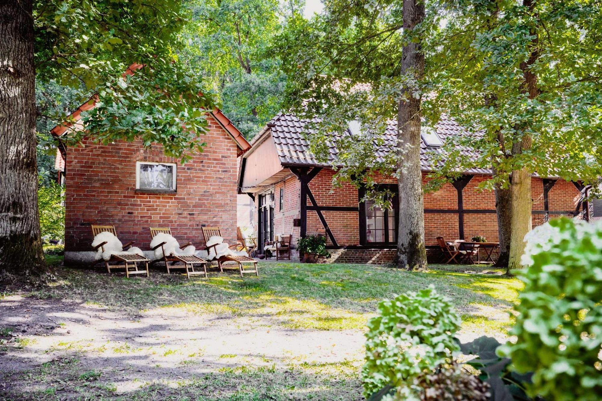 Apartament Traumhaftes Anwesen In Der Lueneburger Heide Soltau Zewnętrze zdjęcie
